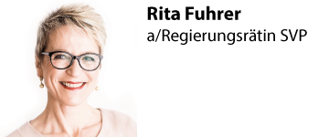 Rita Fuhrer
Alt-Regierungsrätin Rita Fuhrer
Alt-Regierungsrätin