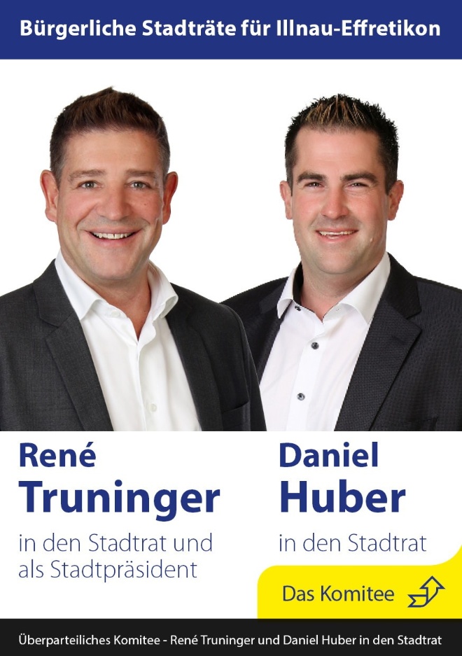 Komitee: René Truninger in den Stadtrat und als Stadtpräsident RenéTruninger, 2xaufIhreListe, SVPzh, Liste1, Nationalratswahlen, Nationalratswahlen19, Nationalratswahlen2019, Wahlen, Wahlen2019, RenéTruninger in den Nationalrat