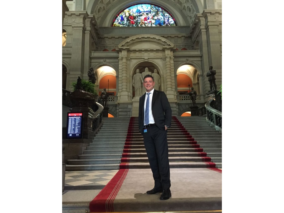 Besuch im Bundeshaus
