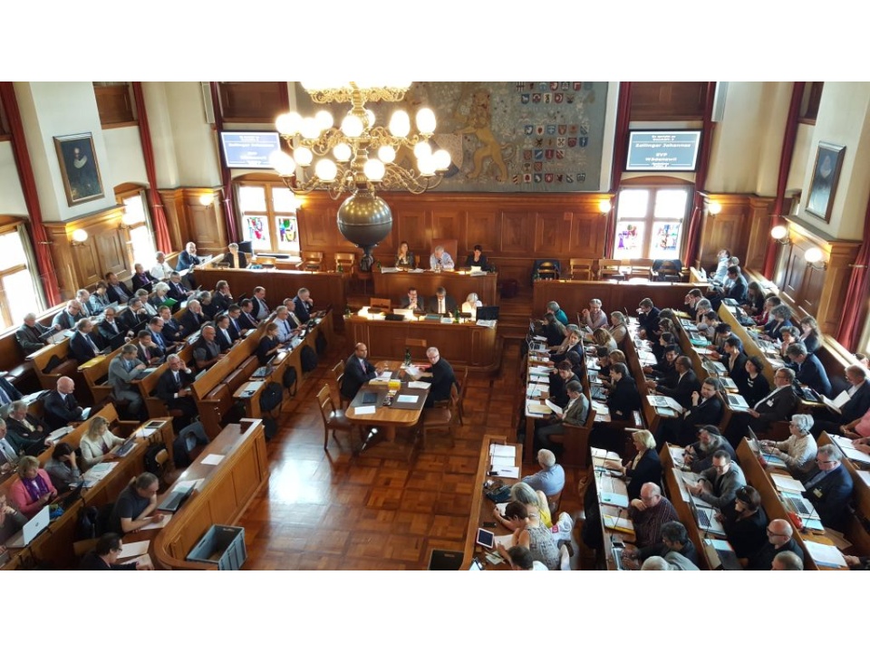 Kantonsrat des Standes Zuerich